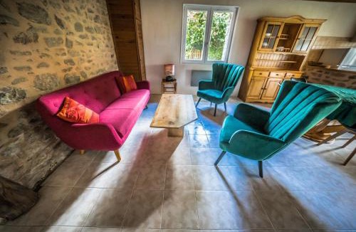 Faux-la-Montagne House | Gîte Jardin - Broussas Beach - Stay In Vassivière