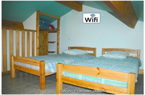 Jaujac House | Gîte JAUJAC "La Chavade 1"