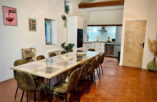 Saint-Bauzille-de-Putois House | Gîte La Magnanerie des Cévennes - 8/10pers
