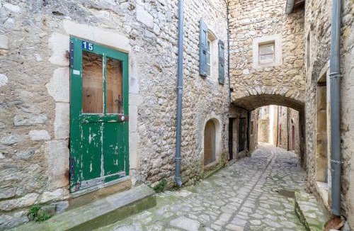 Mirmande House | Gîte "La Cachette"- Mirmande -