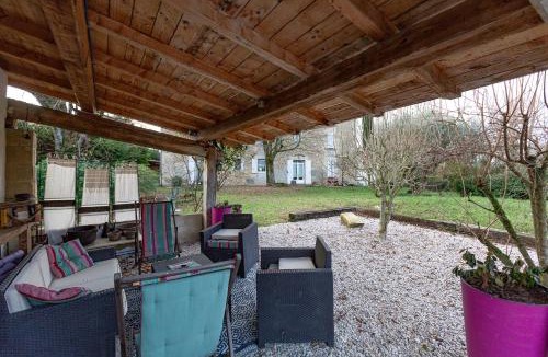 Chatuzange-le-Goubet House | Gîte La Ferme De Musan