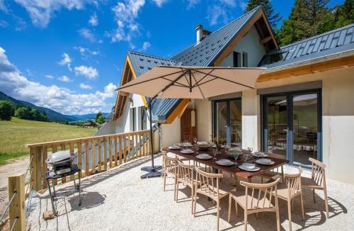 Autrans House | Gîte La Résilience, sur la piste de ski d'Autrans