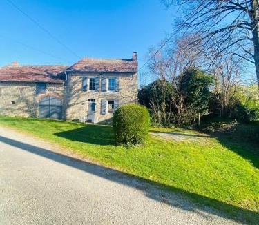 Saint-Domet House | Gîte La Vie Verte - Gîte charmant 3 etoiles classé Meublé de Tourisme