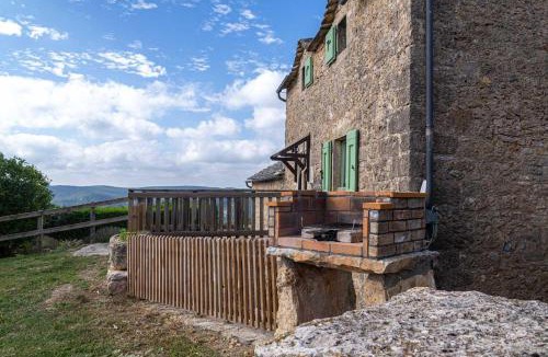 Massegros Causses Gorges House | Gîte la vieille ecole au bruel des vignes