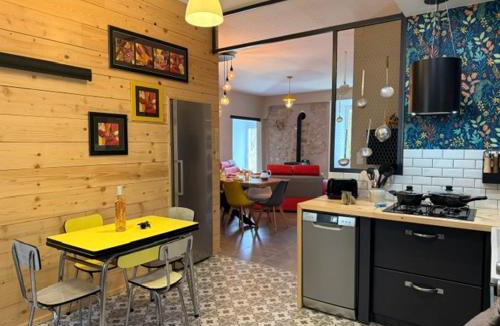 Jaujac House | Gîte Le Frésyl
