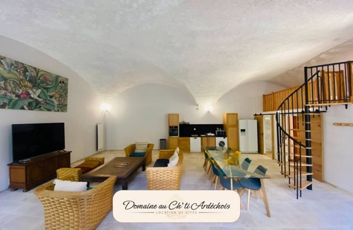 Rochessauve House | Gîte le Loft en Bord de Rivière Avec Cascade - Domaine au Chti Ardéchois