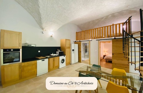 Rochessauve House | Gîte le Loft en Bord de Rivière Avec Cascade - Domaine au Chti Ardéchois