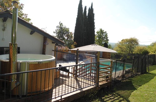 Puylaroque Cottage | Gîte le Millepertuis - Spa Swimming pool Sauna