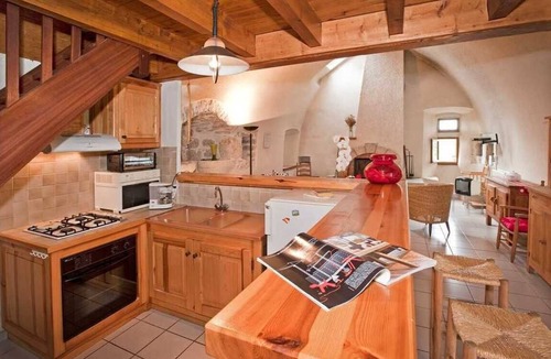 La Canourgue House | Gîte Les Buis 2/3 persons in Conques