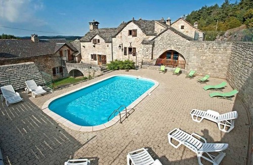 La Canourgue House | Gîte Les Buis 2/3 persons in Conques