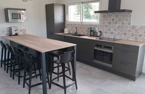 Rosieres House | Gîte Passiflore - Sud Ardèche - 8/10 Personnes