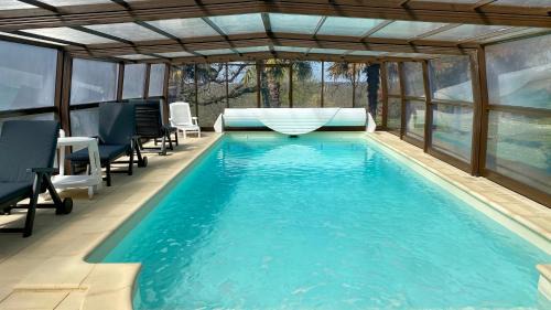 Mayrinhac-Lentour House | Gîte piscine chauffée 28 degré Padirac