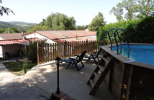 Sousceyrac House | Gîtes de France® - Gîte du Puech Blanc