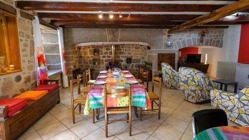 Albaret-le-Comtal House | Gîtes de france 6 personnes au teil