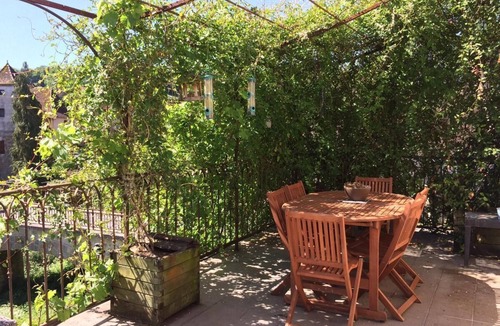 Carennac House | Gîtes de France® - La Terrasse