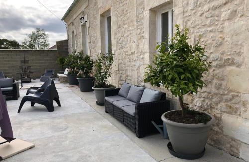 Jau-Dignac-et-Loirac House | Gîtes du Perey