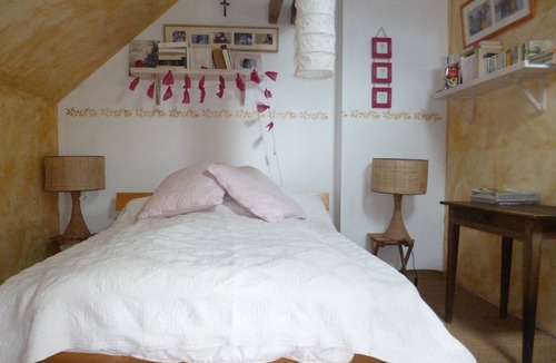 Montjaux House | Gîtes/Grande maison de famille à la campagne très calme 20 Pers, 8 chamb, 3 SdB
