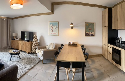 Prapoutel Apartment | G002 - 50 m2 - 2P+cab - 6 pers