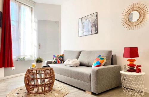 Quartier Chorier-Berriat Apartment | #G4 Petit Paris Quiet fully-equipped studio