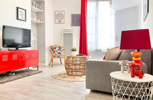 Quartier Chorier-Berriat Apartment | #G4 Petit Paris Quiet fully-equipped studio