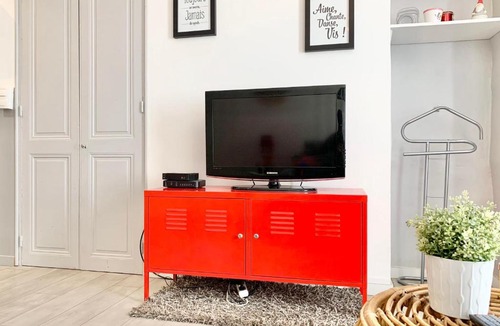Quartier Chorier-Berriat Apartment | #G4 Petit Paris Quiet fully-equipped studio