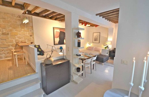 Marais Apartment | Gallery, Studio, 4 people
