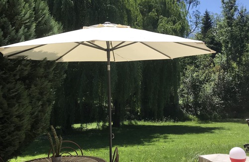 Le Bourg-d'Oisans Apartment | Garden apartment for 4 people