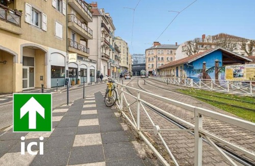 Quartier Chorier-Berriat Apartment | Gare Hypercentre - Wifi - Calme - Netflix