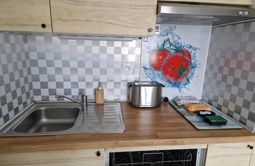 Quartier Chorier-Berriat Apartment | Gare Hypercentre - Wifi - Calme - Netflix