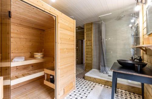 Vertheuil House | Gite bien etre sauna et spa