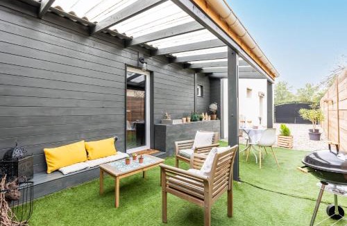 Vertheuil House | Gite bien etre sauna et spa