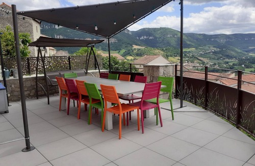 Compeyre House | Gite de caractère des gorges du Tarn - Village house with view - Aveyron