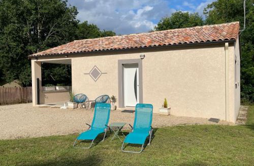 Septfonds House | Gite De La Fontaine Avec Jaccuzi