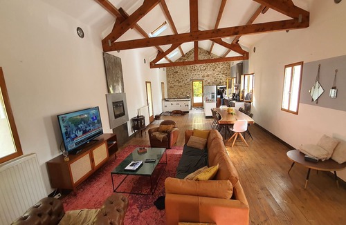 La Salvetat-sur-Agout House | Gîte du Gazel. Nature, space and cozy comfort in the heart of the woods
