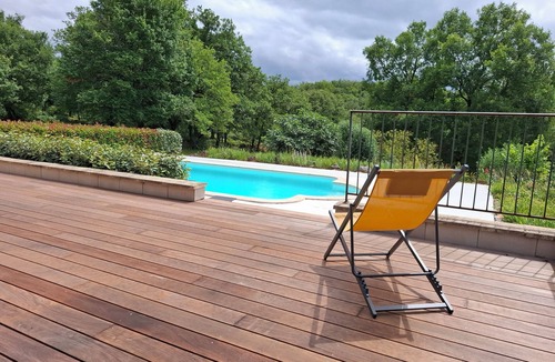 Loubressac Villa | Gîte duCausseLoubressac Charming house with swimming pool in the Dordogne Valley