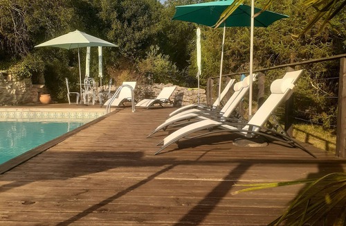 Marcilhac-sur-Cele House | Gite for 10 people in the heart of Quercy with heated swimming pool