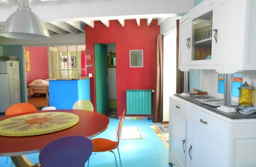 La Laupie House | 🌿 gîte in a former silkworm farm - Swimming pool - Country view - Mosaic workshop
