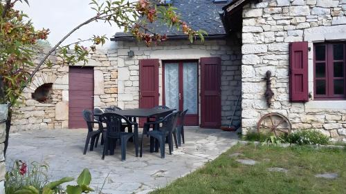 Sainte-Enimie House | Gite La Bélugue à Ste-Enimie