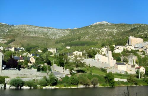 Sainte-Enimie House | Gite Le Vignou à Ste-Enimie