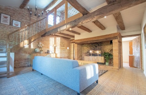 Monclar-de-Quercy House | Gite Mondurausse with swimming pool and breathtaking views