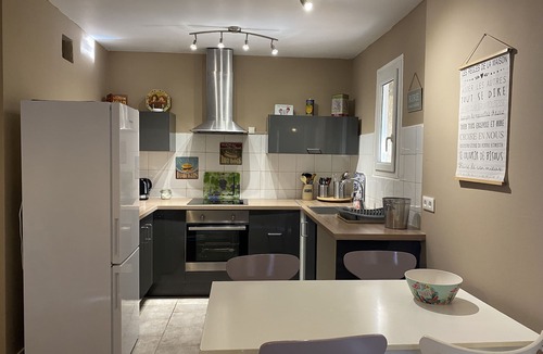 Barjac Cottage | Gite Nino near Vallon Pt d'Arc and the village of Barjac.