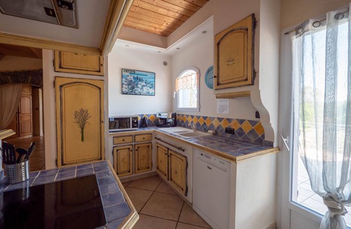 Labeaume Villa | Gîte of "Ranc de Figère" in Labeaume. Rental with pool for 9 people.