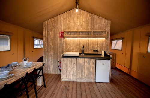 Sant Gregori RV Rental | Glamping Can Bora Lodges