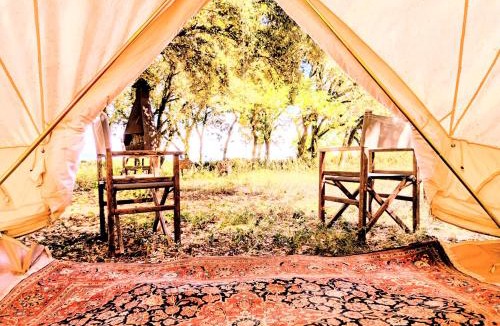 Reauville Other | Glamping Grignan 2 tentes 40m2 9 personnes vue exceptionnelle