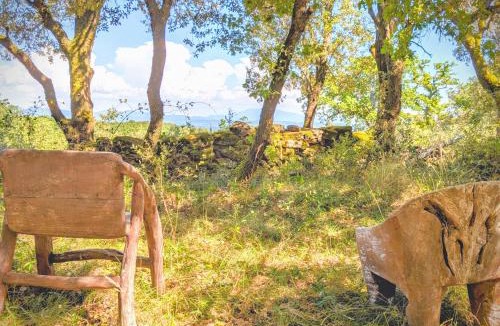 Reauville Other | Glamping Grignan 2 tentes 40m2 9 personnes vue exceptionnelle