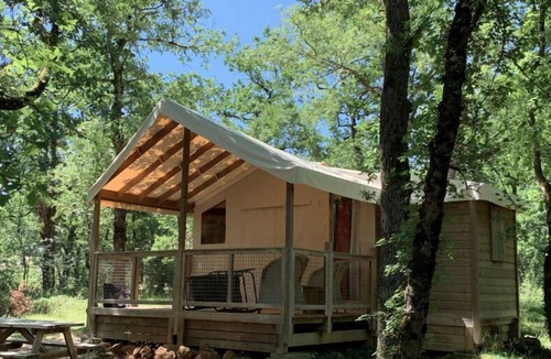 Septfonds House | Glamping Lodge SDB - Lodges du Bois Dodo