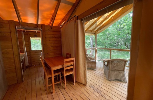 Septfonds House | Glamping Lodge SDB - Lodges du Bois Dodo