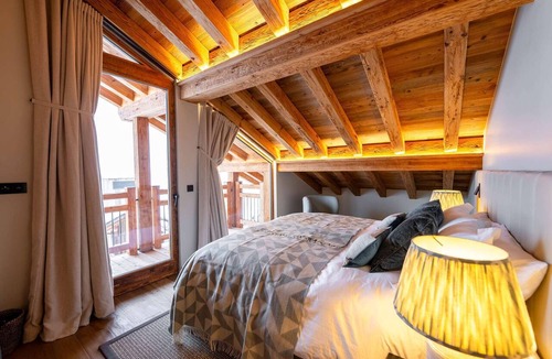 Vallandry Cabin | Goûtez l'élégance de ce chalet d'exception.