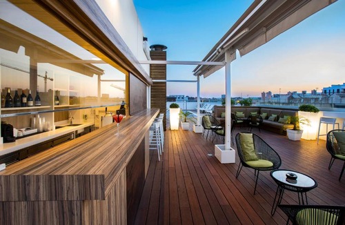 El Parc i la Llacuna del Poblenou Hotel | Golden Hotel Barcelona