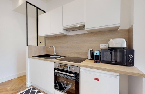 Marechal Lyautey - Vitton Apartment | Golden Triangle - 40m² - 1 quiet and bright bedroom